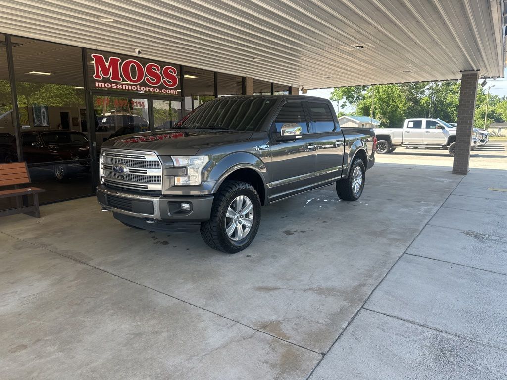 2015 Ford F-150
