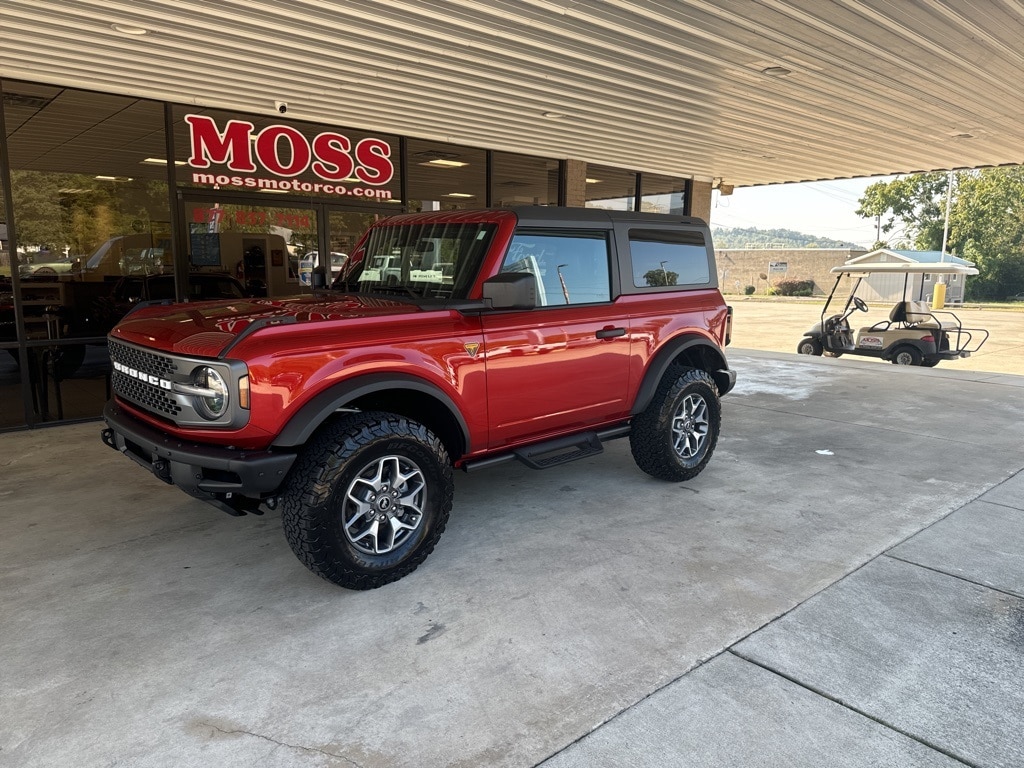 Used 2024 Ford Bronco Badlands SUV