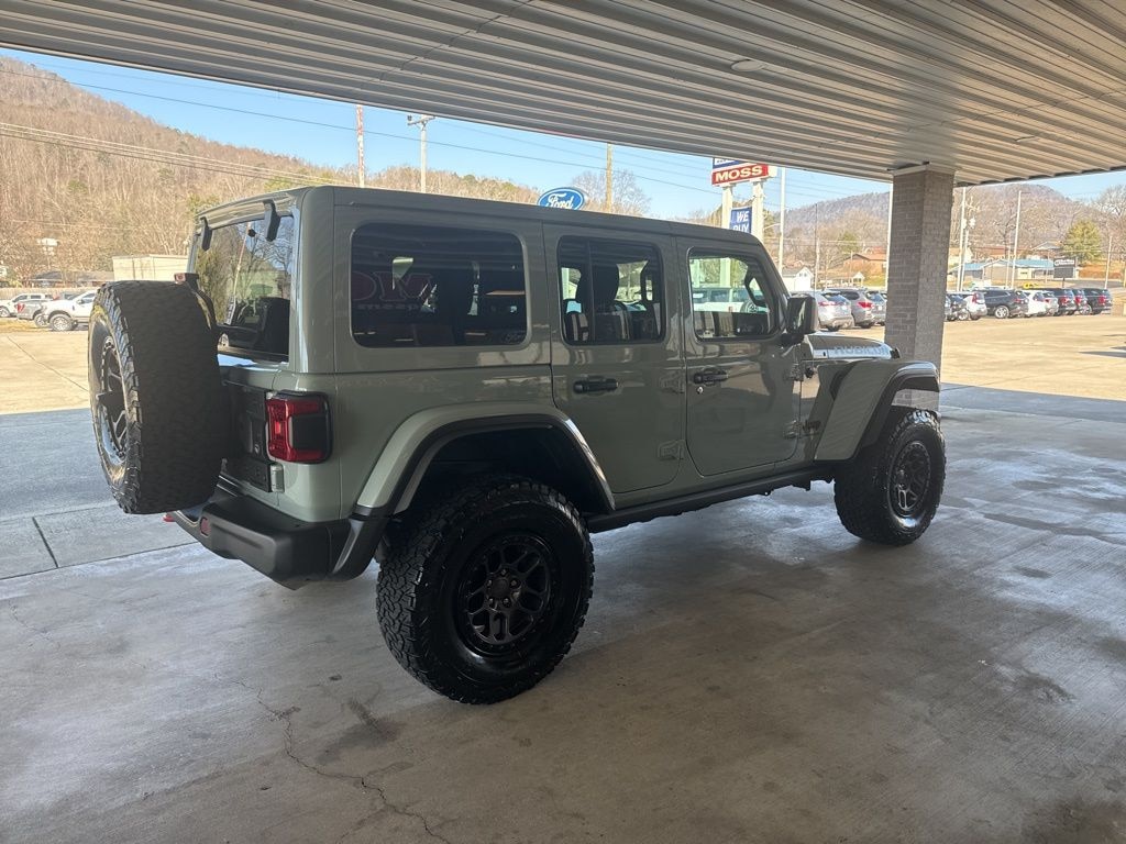 Used 2023 Jeep Wrangler Rubicon SUV