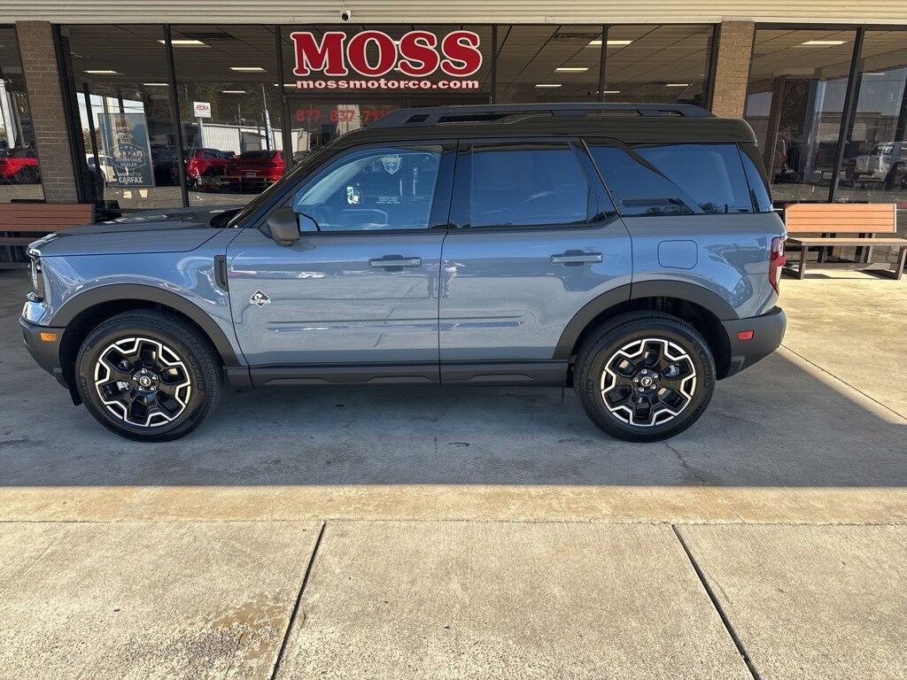 New 2025 Ford Bronco Sport Outer Banks SUV