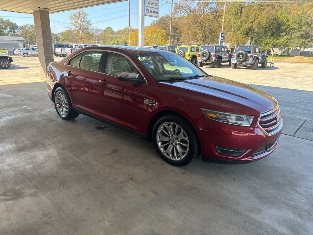 Used 2018 Ford Taurus Limited Sedan