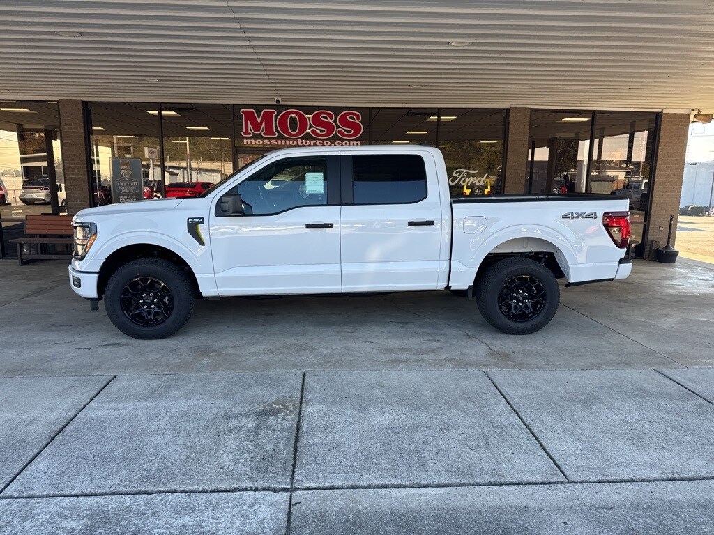 New 2025 Ford F-150 STX Truck SuperCrew Cab