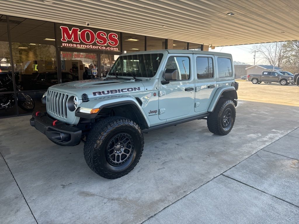 Used 2023 Jeep Wrangler Rubicon SUV