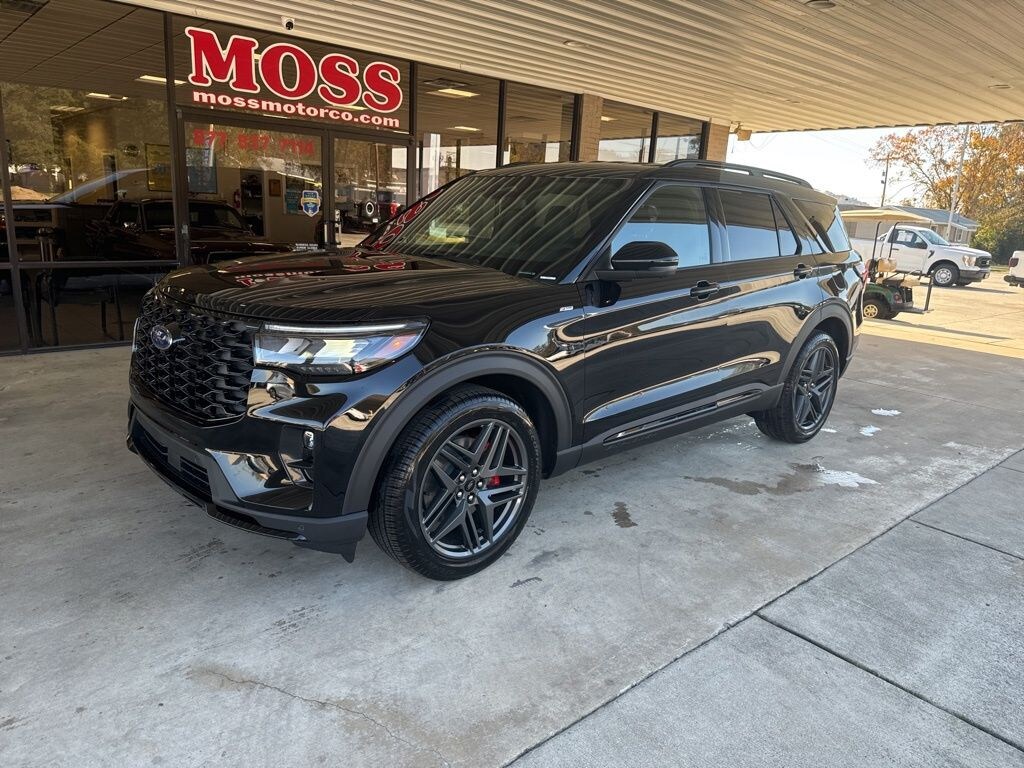 New 2026 Ford Explorer ST-Line SUV