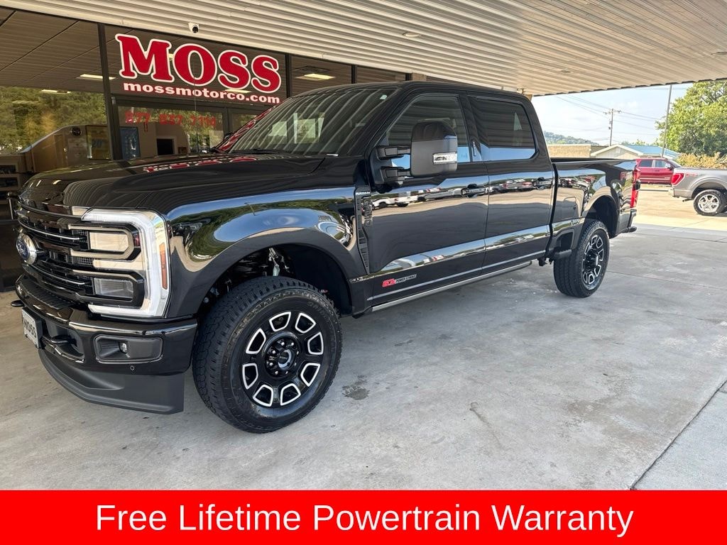 New 2026 Ford F-350SD Platinum Truck Crew Cab