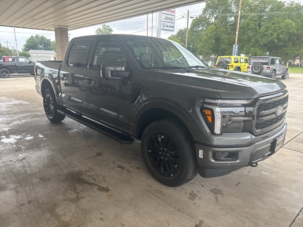 New 2025 Ford F-150 Lariat Truck SuperCrew Cab