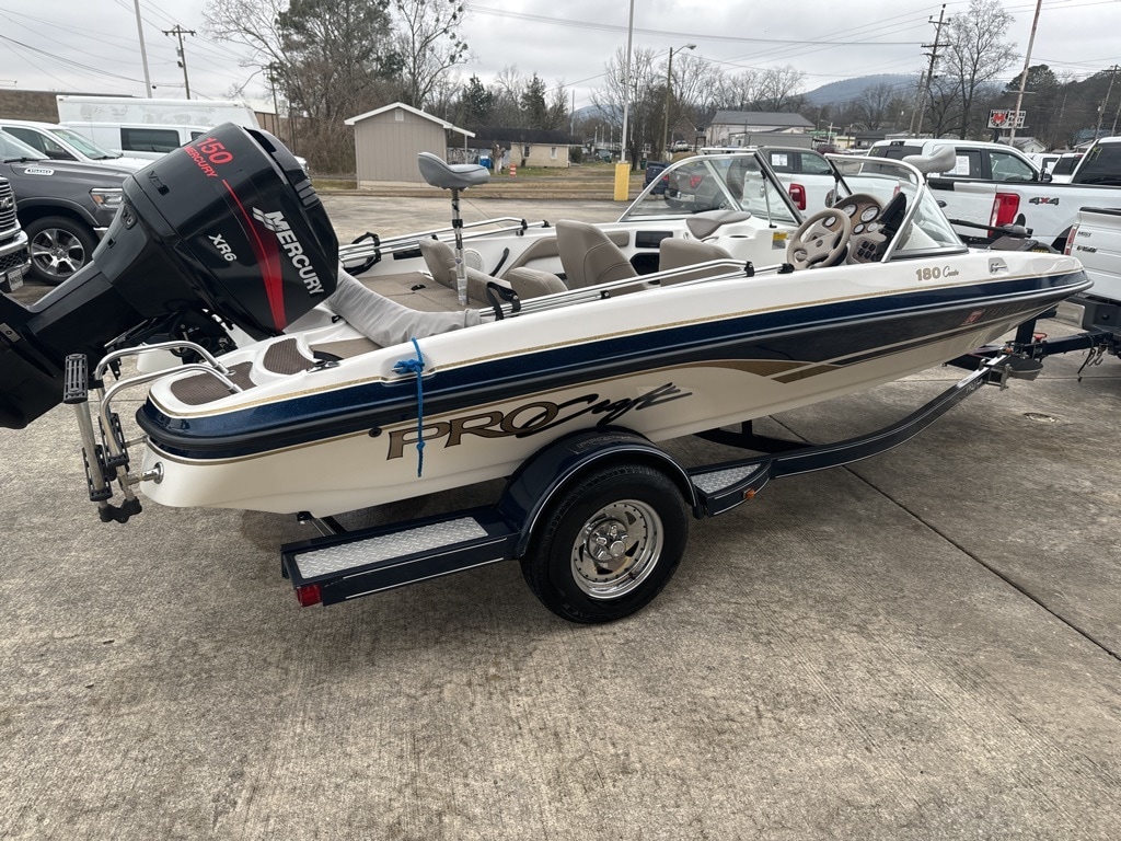 Used 2004 Pro Craft 180 Combo Boat