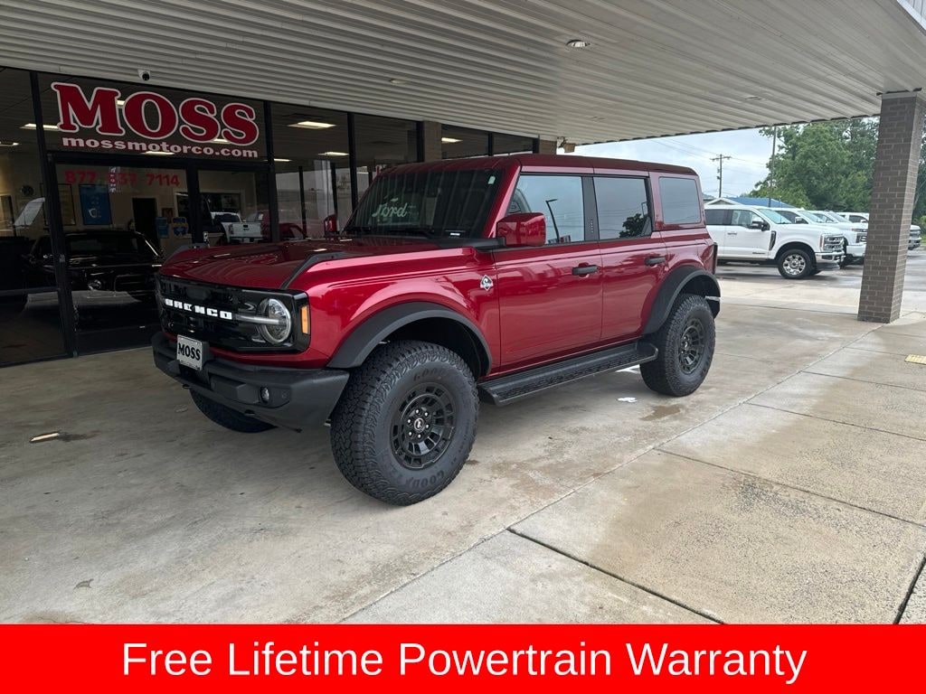 New 2026 Ford Bronco Outer Banks SUV