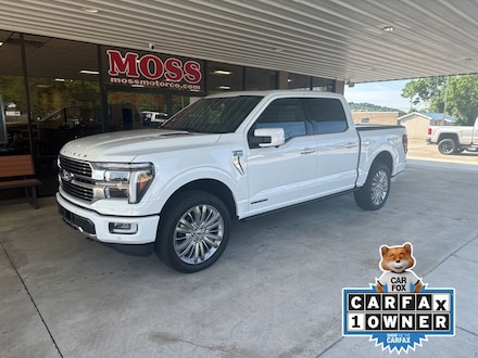 2025 Ford F-150 Platinum Truck SuperCrew Cab