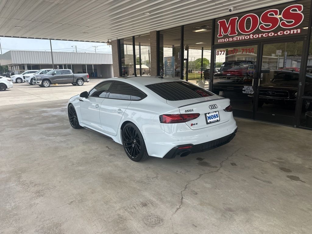 Used 2021 Audi RS 5 2.9T Sportback