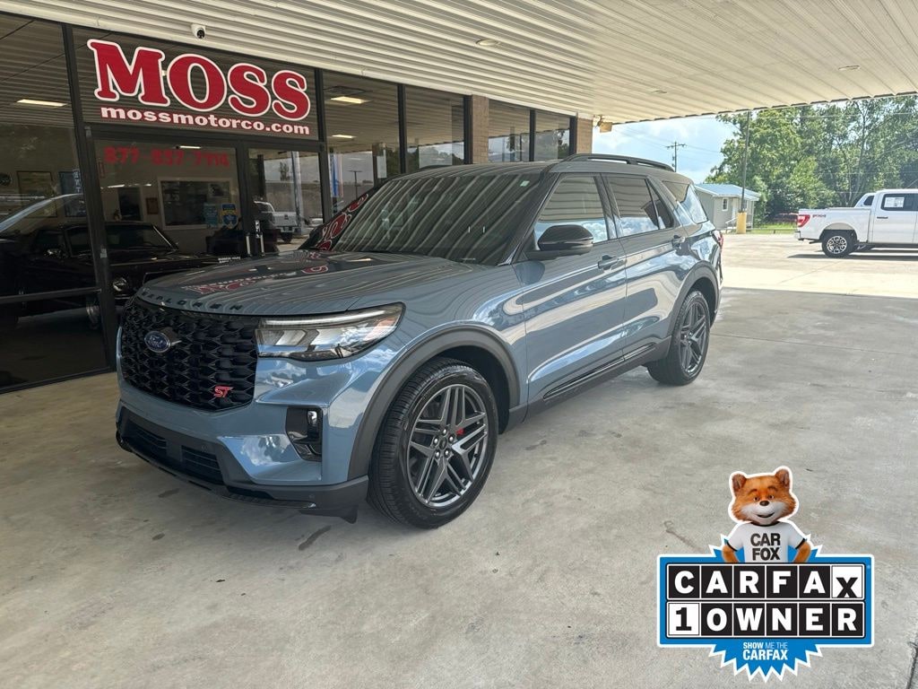 Certified 2026 Ford Explorer ST SUV