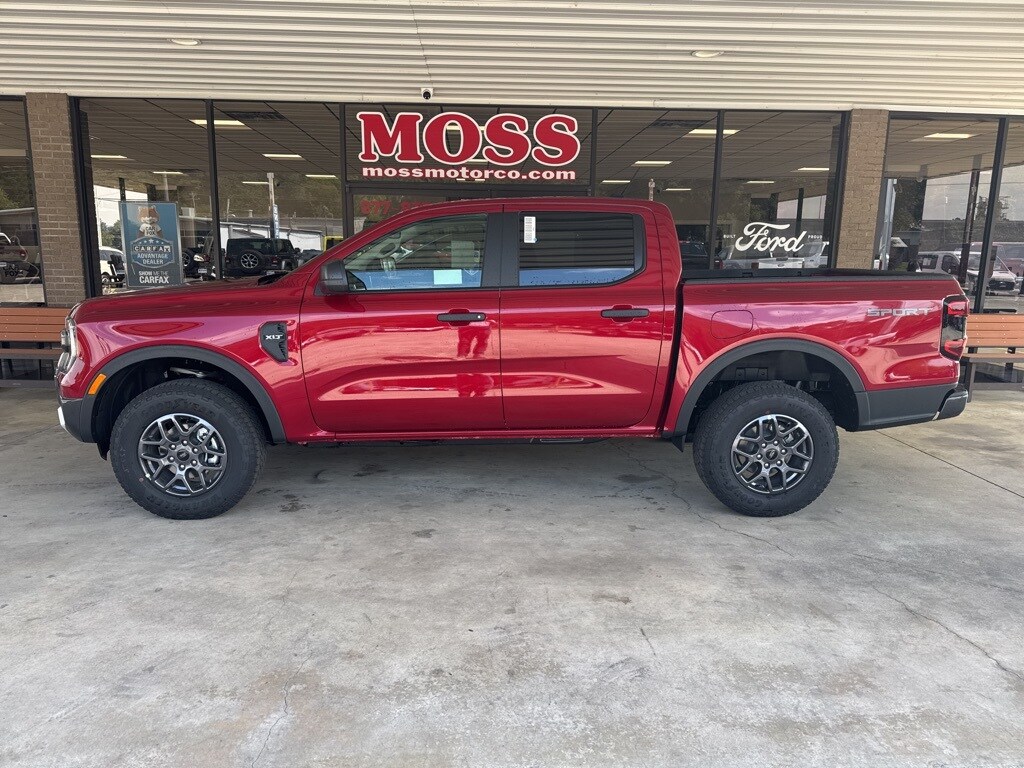 2025 Ford Ranger XLT photo 3