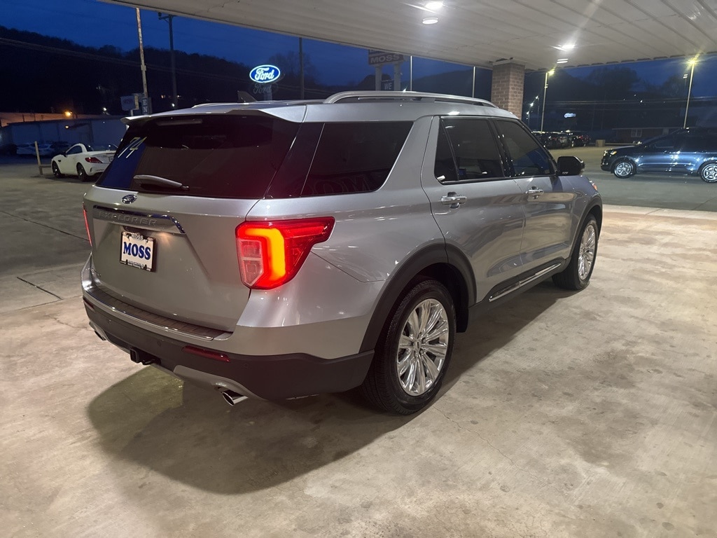 Certified 2023 Ford Explorer Limited SUV