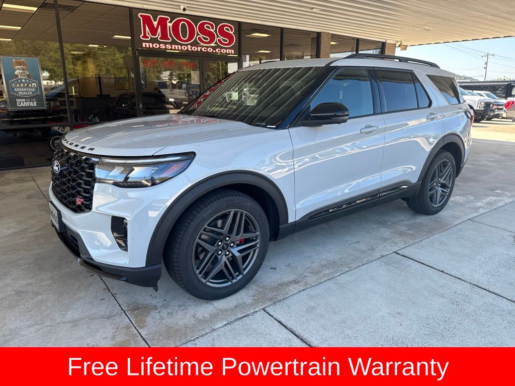 2027 Ford Explorer
