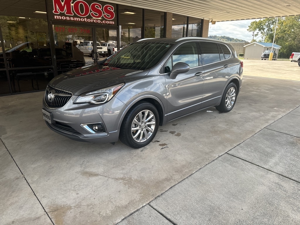 Used 2019 Buick Envision Essence SUV