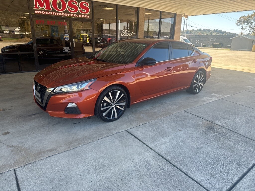 Used 2022 Nissan Altima 2.0 SR Sedan