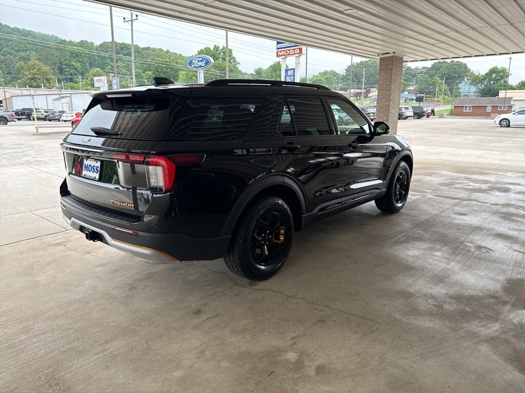 New 2026 Ford Explorer Tremor SUV