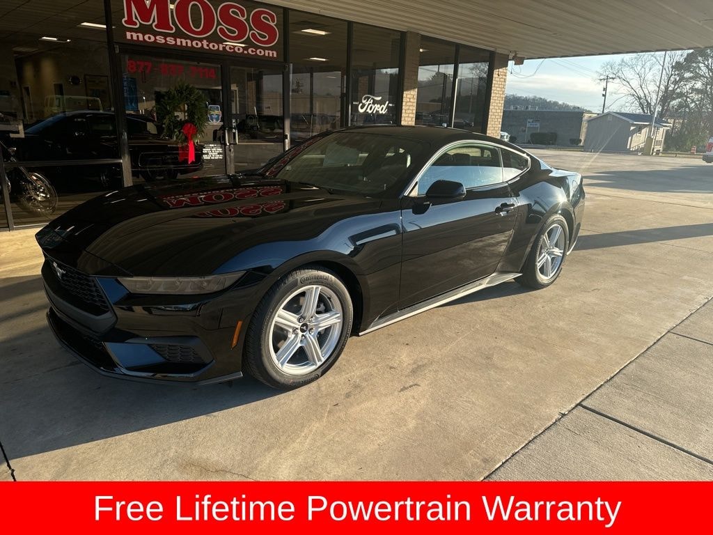 New 2026 Ford Mustang Ecoboost Coupe