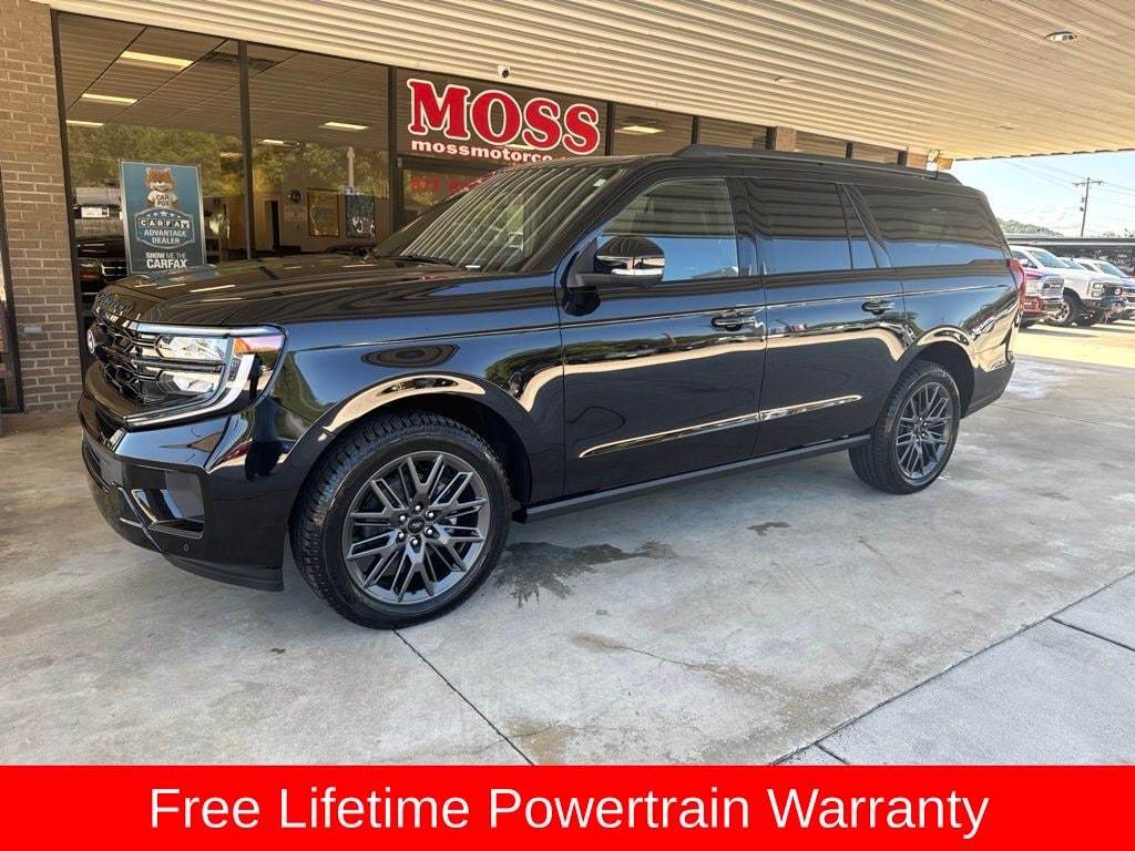 New 2027 Ford Expedition Max Platinum SUV