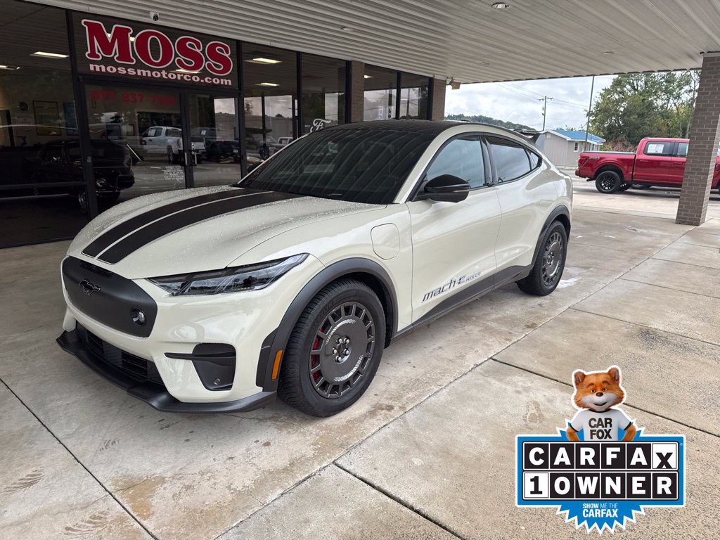 Certified 2025 Ford Mustang Mach-E GT SUV