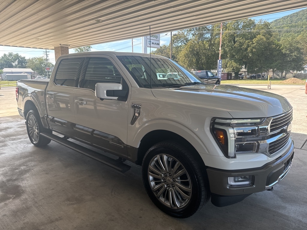 Certified 2025 Ford F-150 King Ranch Truck SuperCrew Cab