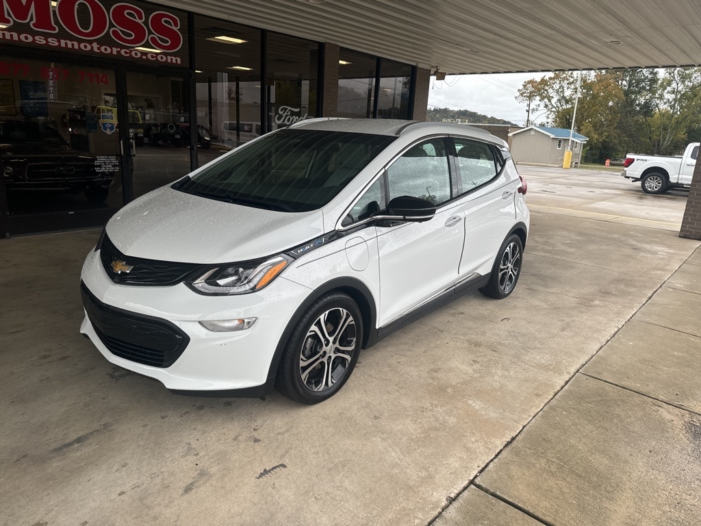 Used 2021 Chevrolet Bolt EV Premier Hatchback
