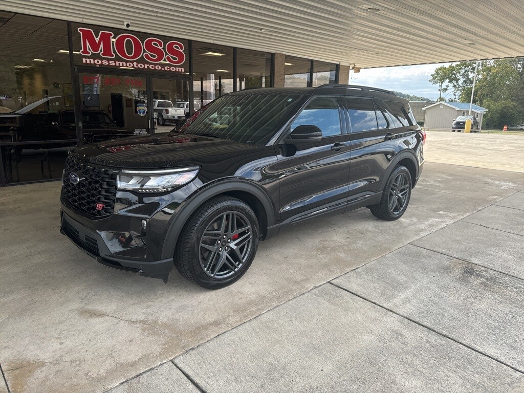 Certified 2025 Ford Explorer ST SUV