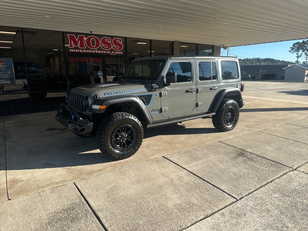 Used 2023 Jeep Wrangler Rubicon 20th Anniversary Edition 4xe SUV