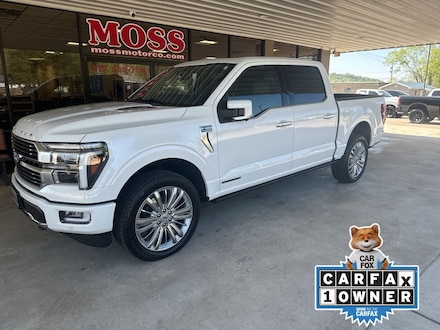 2025 Ford F-150 Platinum Truck SuperCrew Cab