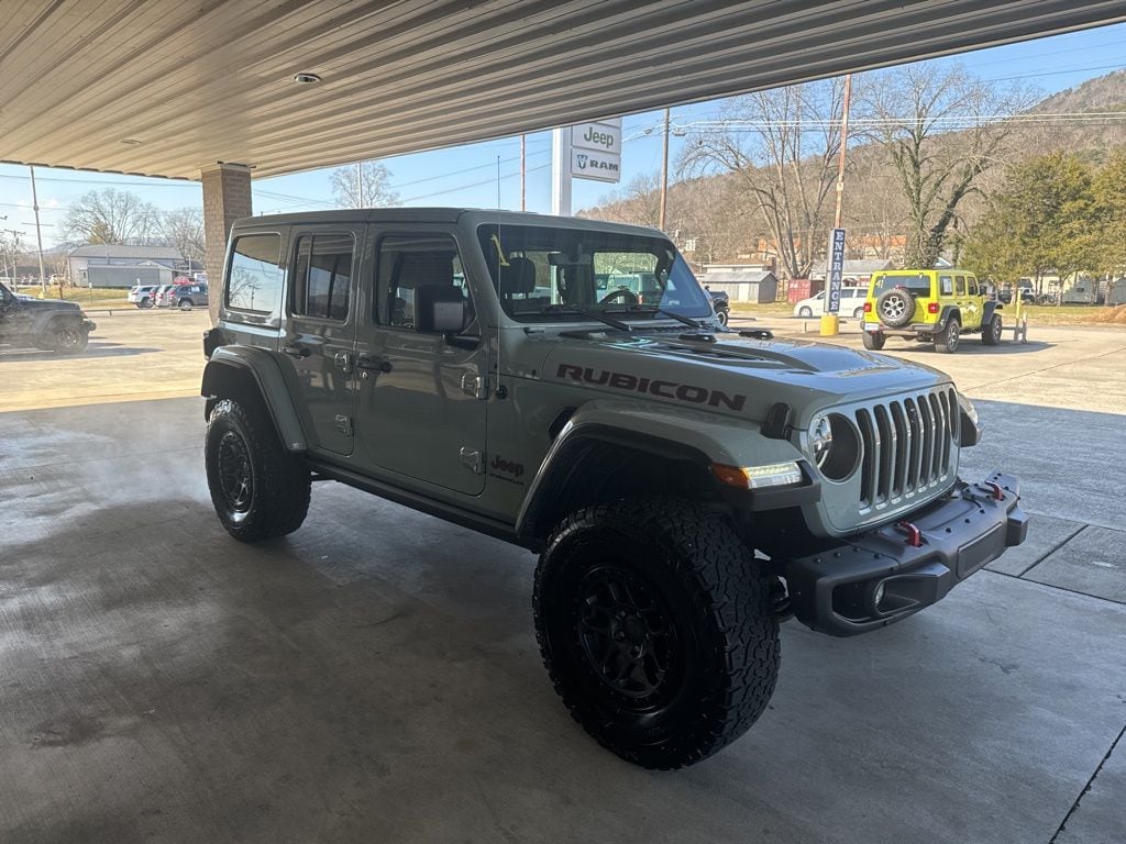 Used 2023 Jeep Wrangler Rubicon SUV