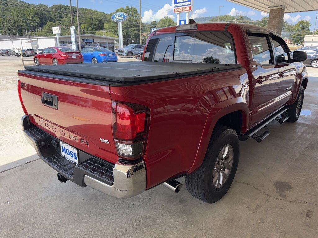 Used 2018 Toyota Tacoma SR5 Truck Double Cab