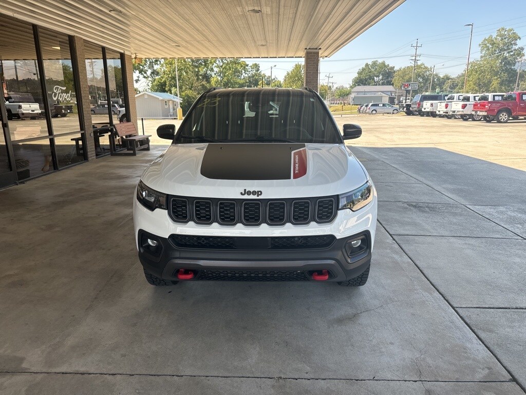 Used 2024 Jeep Compass Trailhawk SUV