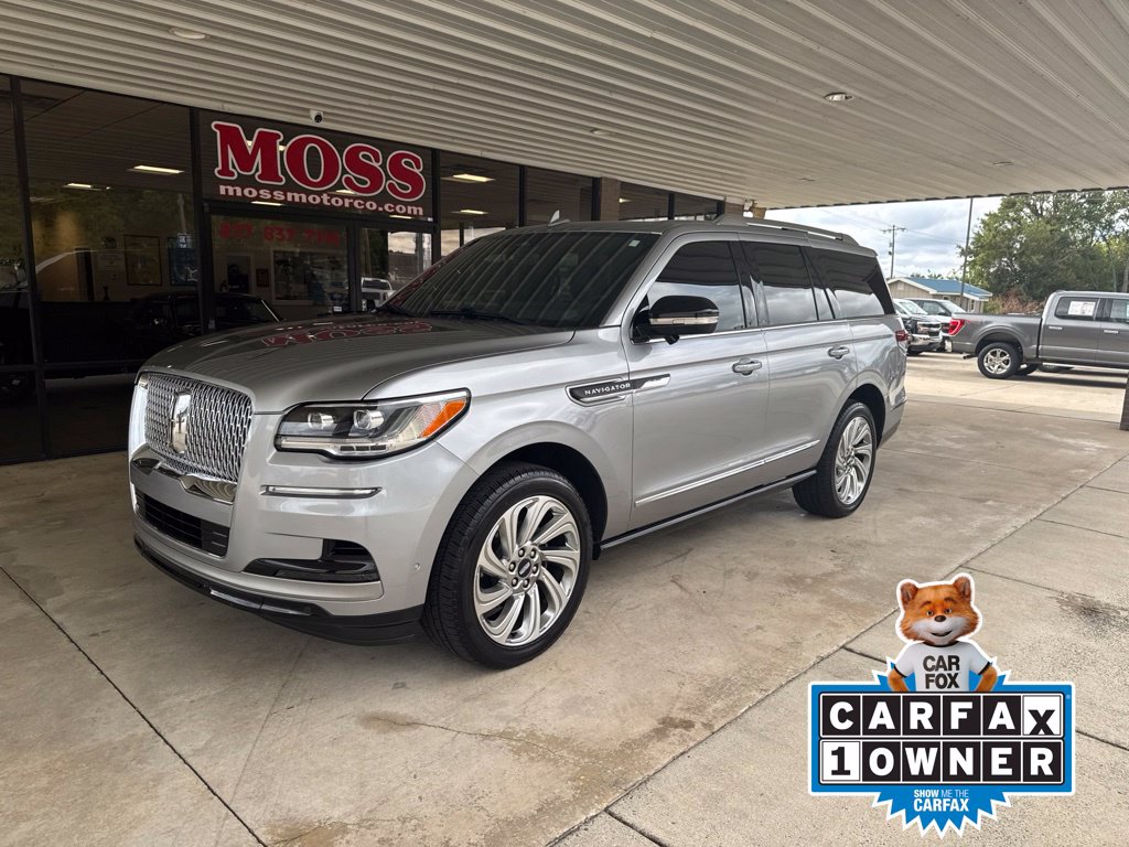 Used 2024 Lincoln Navigator Reserve SUV