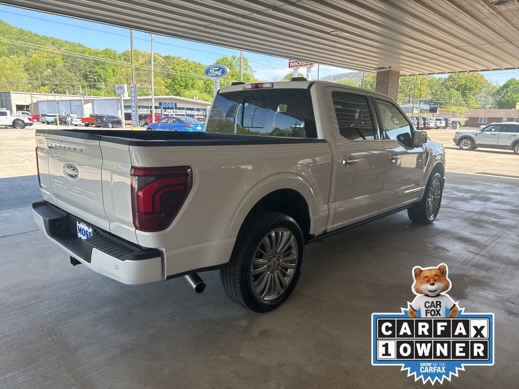 Certified 2025 Ford F-150 Platinum Truck SuperCrew Cab