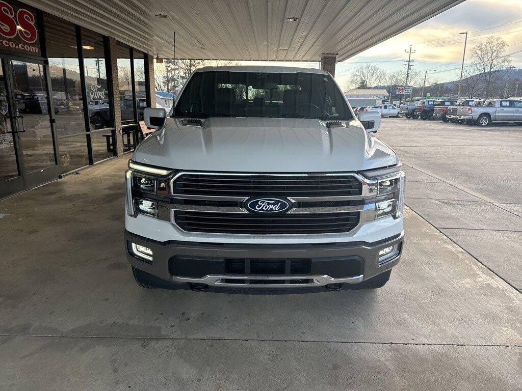 Certified 2025 Ford F-150 King Ranch Truck SuperCrew Cab
