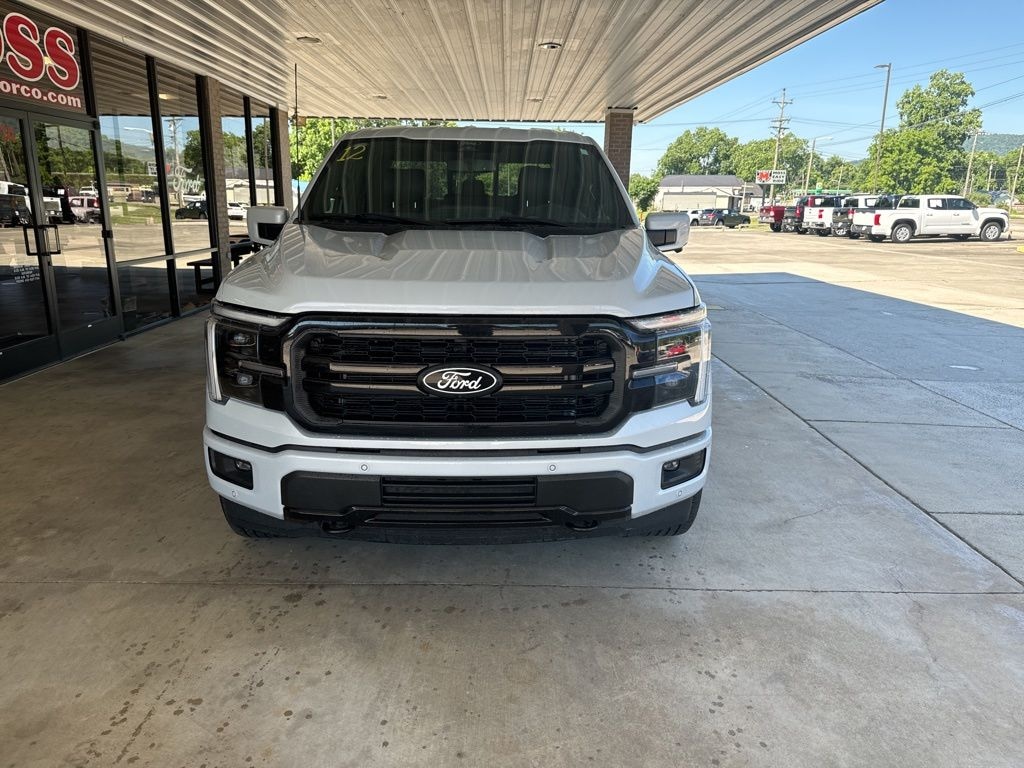 Certified 2025 Ford F-150 Lariat Truck SuperCrew Cab