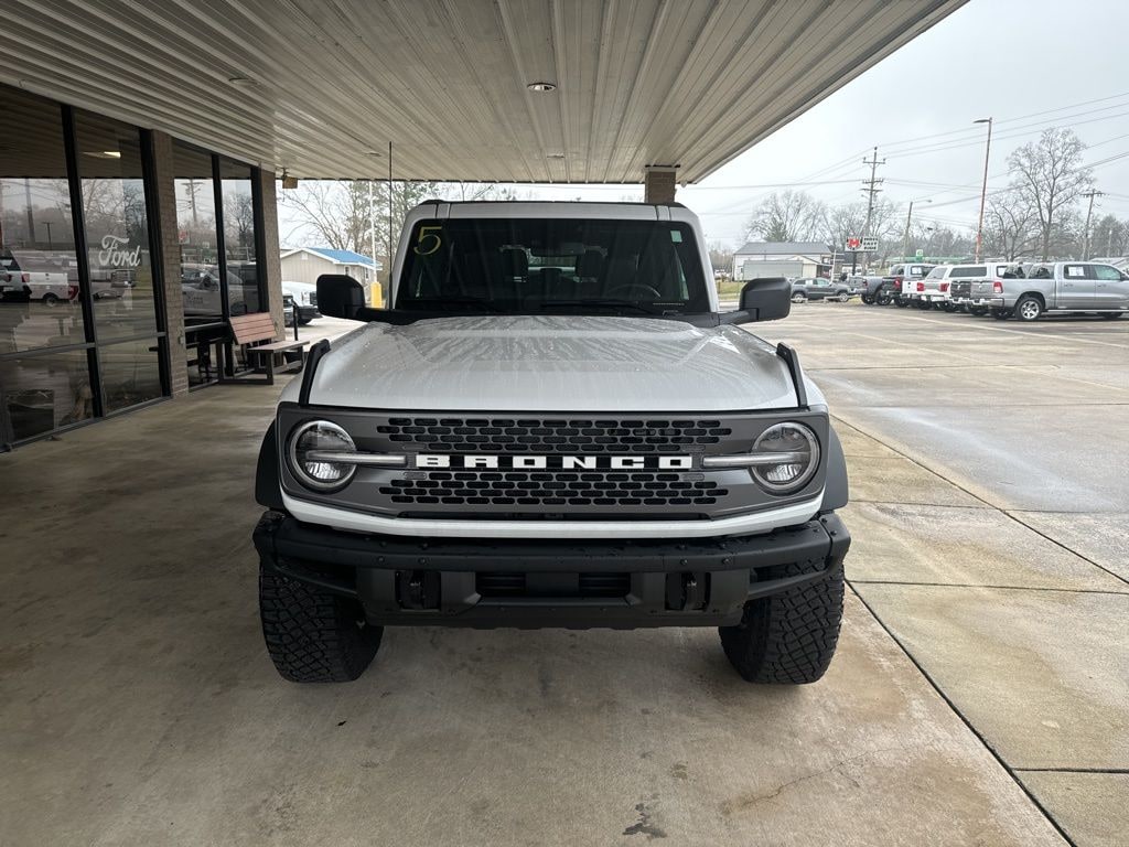 Certified 2024 Ford Bronco Badlands SUV