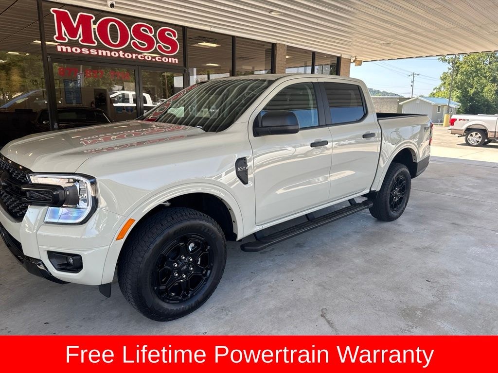 New 2026 Ford Ranger XLT Truck SuperCrew