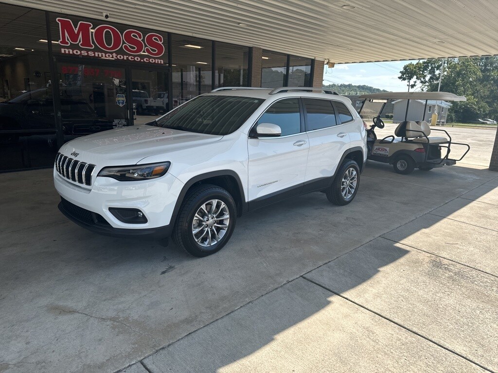 Used 2019 Jeep Cherokee Latitude Plus SUV