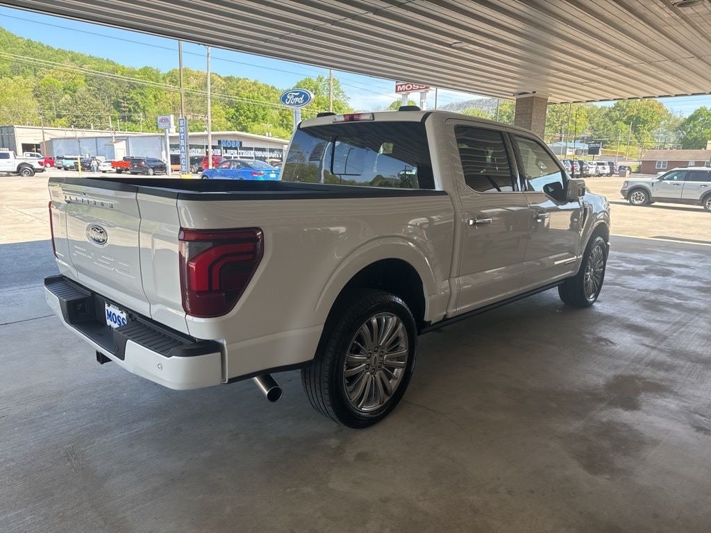 Certified 2025 Ford F-150 Platinum Truck SuperCrew Cab