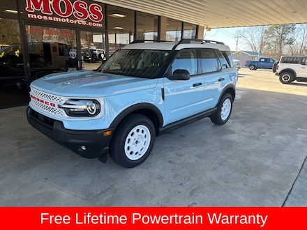 2026 Ford Bronco Sport Heritage SUV
