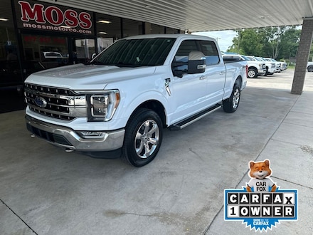2023 Ford F-150 Lariat Truck SuperCrew Cab