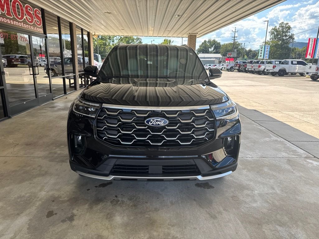 New 2027 Ford Explorer Platinum SUV