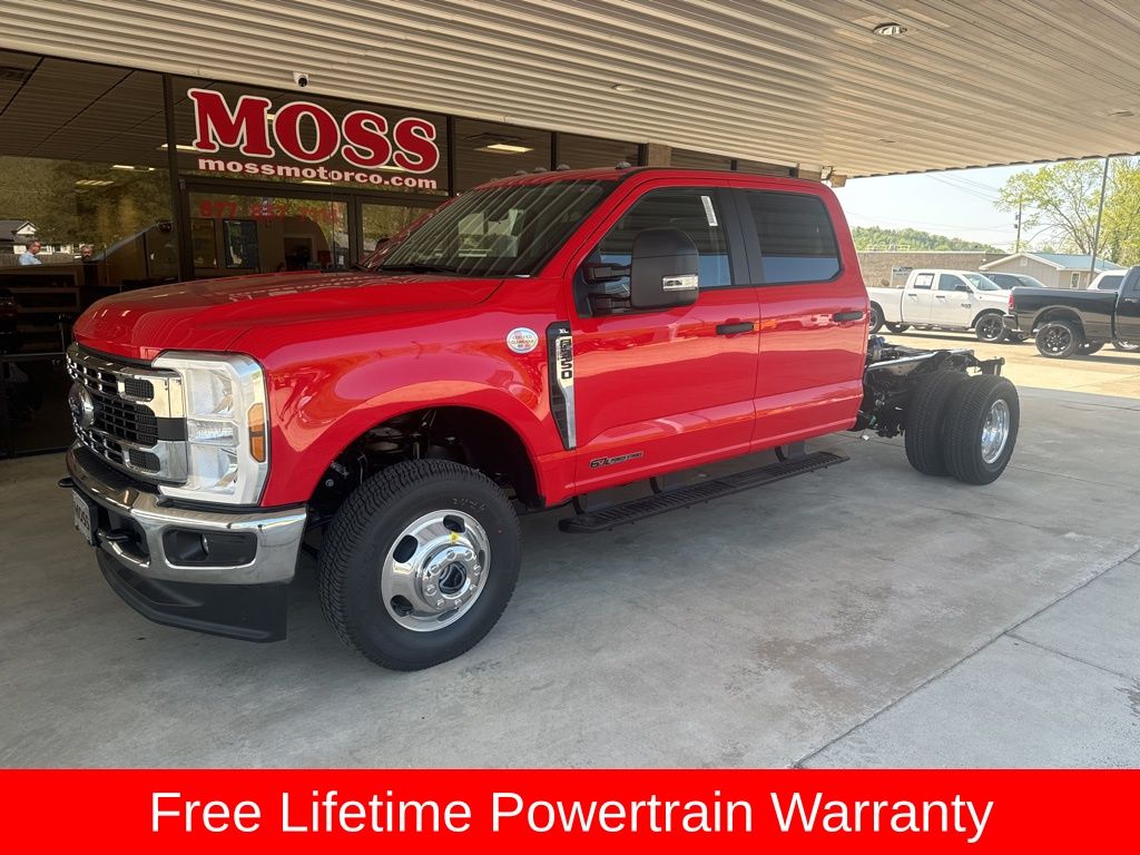 2026 Ford F-350 Super Duty Chassis Cab