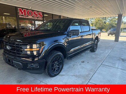 2025 Ford F-150 XLT Truck SuperCrew Cab