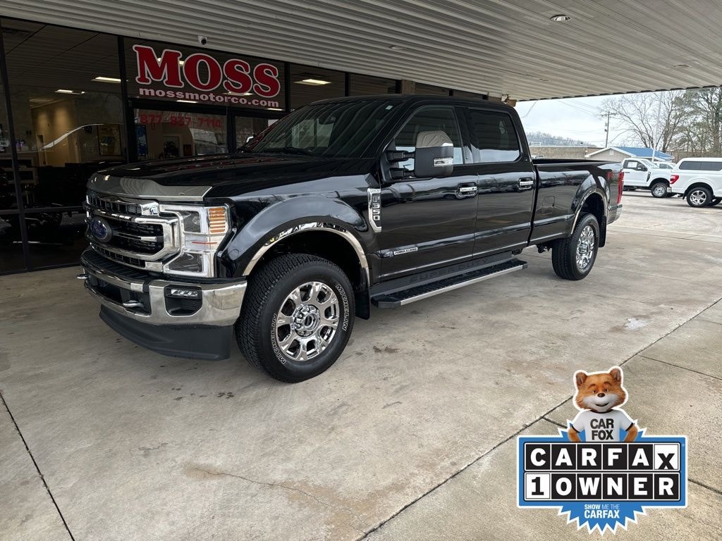 Used 2022 Ford F-350SD Lariat Truck Crew Cab
