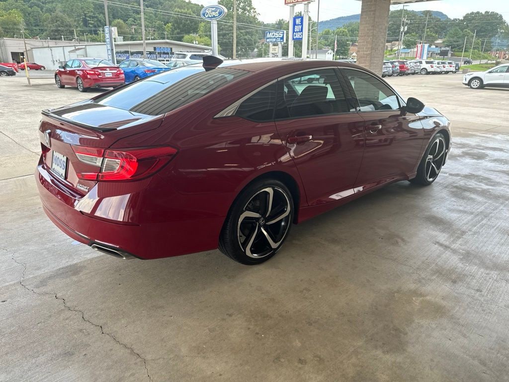 Used 2021 Honda Accord Sport Special Edition Sedan