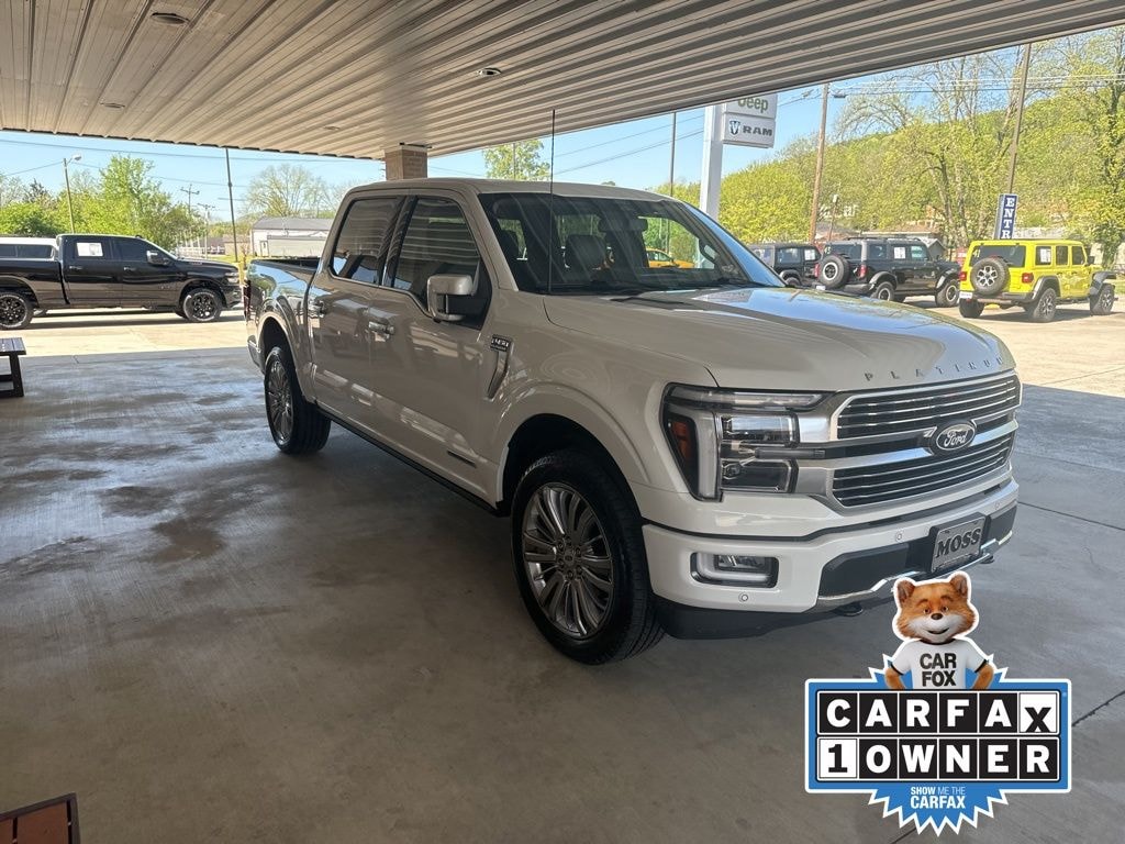 Certified 2025 Ford F-150 Platinum Truck SuperCrew Cab