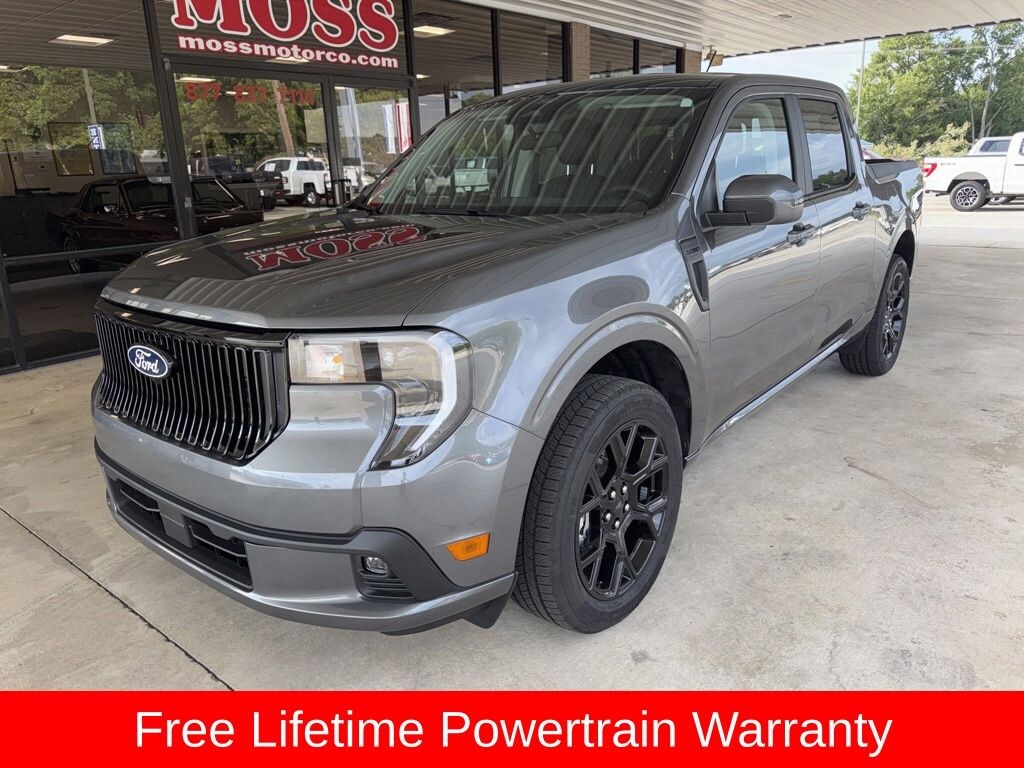 New 2026 Ford Maverick Lobo Standard Truck SuperCrew
