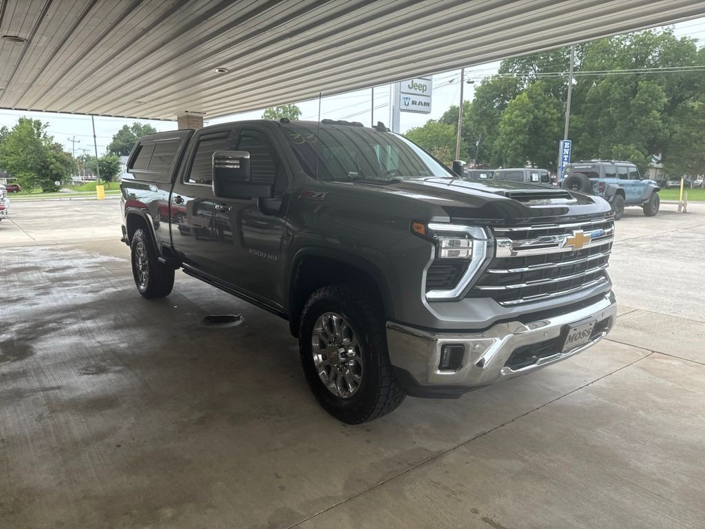 Used 2024 Chevrolet Silverado 2500HD LTZ Truck Crew Cab
